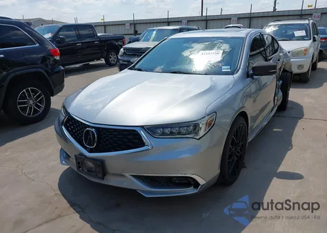 2019 Acura Tlx Advance Pkg из США, поврежденный, VIN 19UUB2F86KA002726